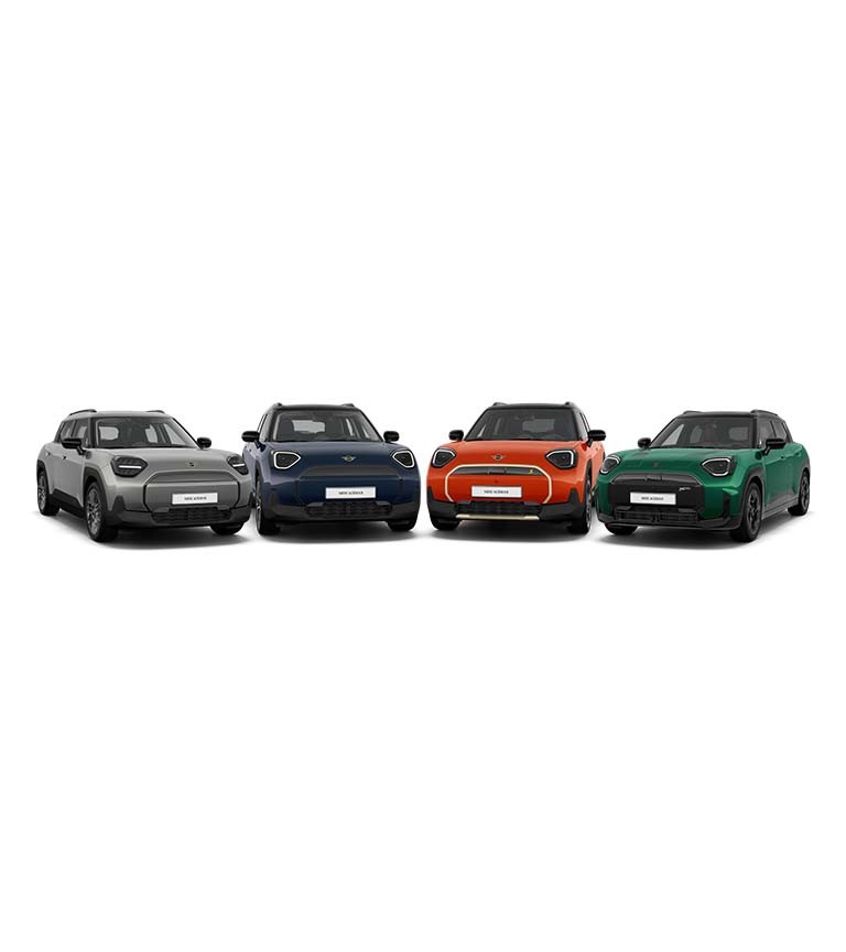 MINI Aceman 100% eléctrico - personalización - imagen de presentación